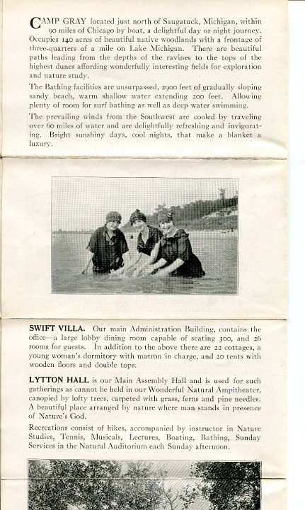 Camp Gray Brochure 1917 -4